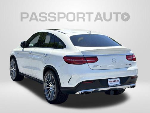 Diamond White 2019 Mercedes-Benz AMG GLE 43 Coupe 4MATIC