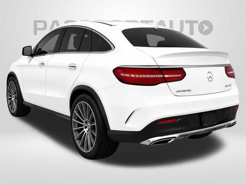 Diamond White 2019 Mercedes-Benz AMG GLE 43 Coupe 4MATIC