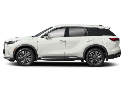 Radiant White 2026 INFINITI QX60 LUXE AWD