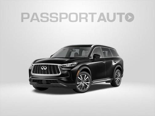 2025 INFINITI QX60 SENSORY