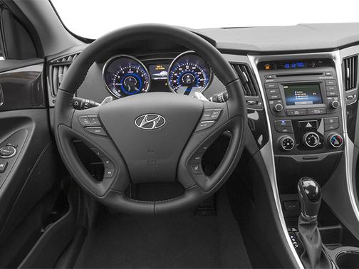 Iridescent Silver Blue Pearl 2014 Hyundai SONATA GLS