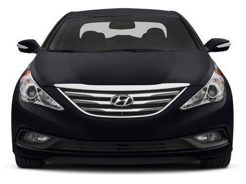 Iridescent Silver Blue Pearl 2014 Hyundai SONATA GLS
