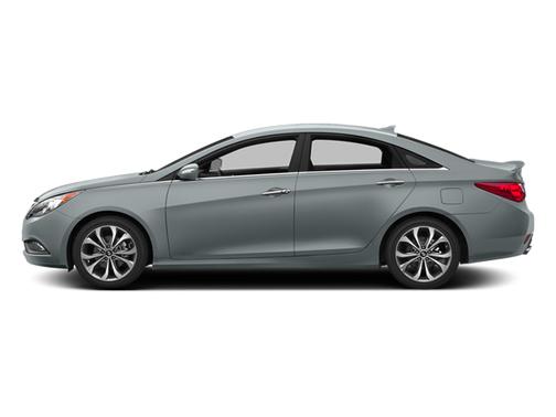 Iridescent Silver Blue Pearl 2014 Hyundai SONATA GLS
