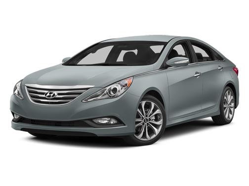 Iridescent Silver Blue Pearl 2014 Hyundai SONATA GLS
