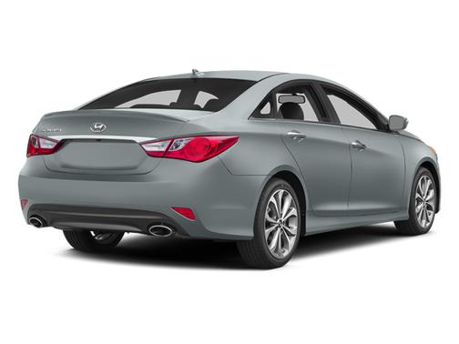 Iridescent Silver Blue Pearl 2014 Hyundai SONATA GLS