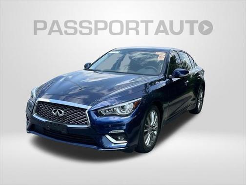 2022 INFINITI Q50 3.0t LUXE