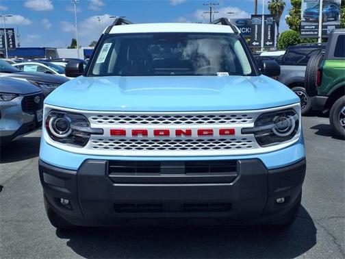 2025 Ford Bronco Sport Heritage