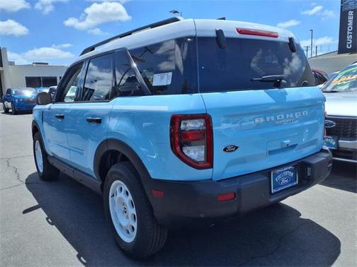 2025 Ford Bronco Sport Heritage