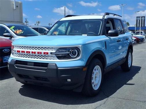 2025 Ford Bronco Sport Heritage