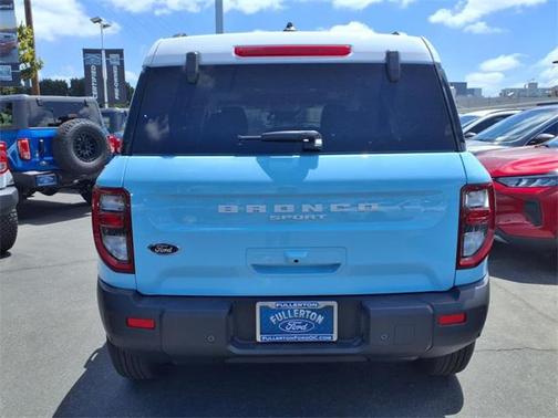 2025 Ford Bronco Sport Heritage