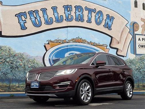 2017 Lincoln MKC Select