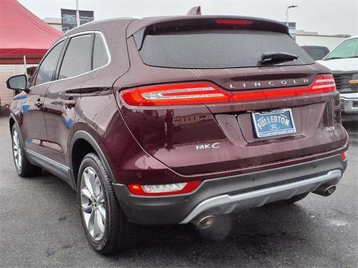 2017 Lincoln MKC Select