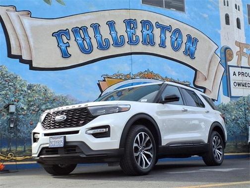2022 Ford Explorer ST