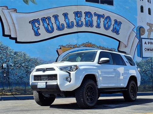 2021 Toyota 4Runner TRD Off Road