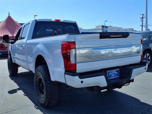 2019 Ford F-250 Platinum