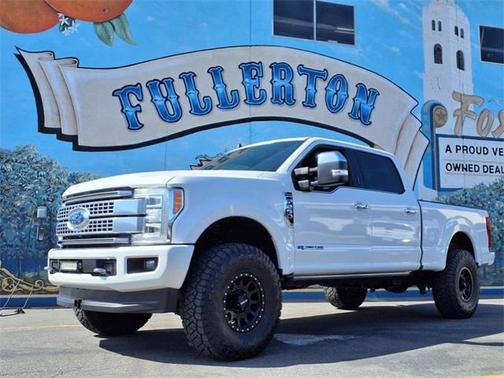 2019 Ford F-250 Platinum