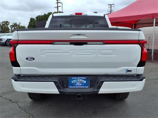 2025 Ford F-150 Lightning Platinum