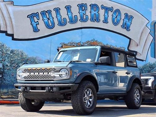 2023 Ford Bronco Badlands