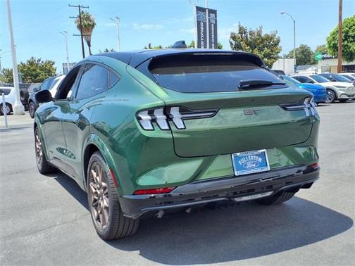 2025 Ford Mustang Mach-E GT