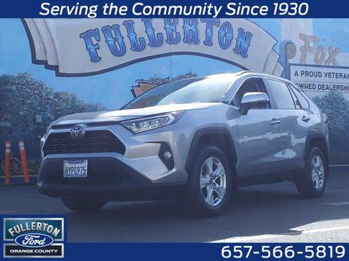 2021 Toyota RAV4 XLE