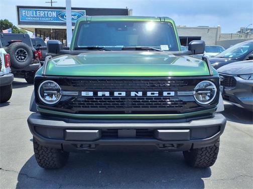 2025 Ford Bronco Big Bend