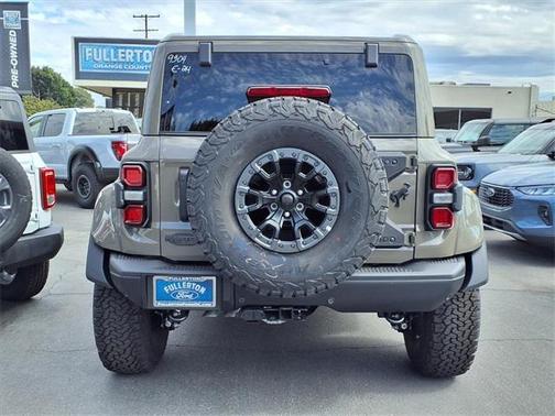 2025 Ford Bronco Raptor
