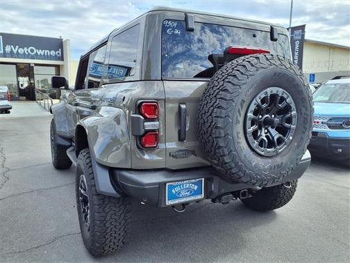 2025 Ford Bronco Raptor
