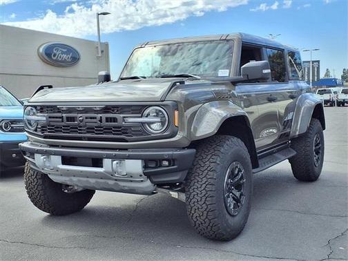 2025 Ford Bronco Raptor