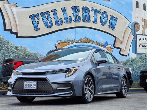 2020 Toyota Corolla SE
