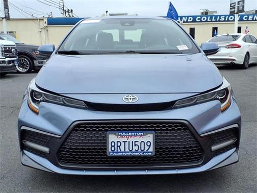 2020 Toyota Corolla SE