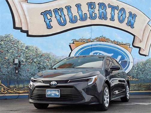 2024 Toyota Corolla Hybrid LE