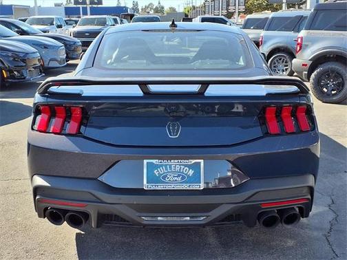 2025 Ford Mustang Dark Horse Fastback