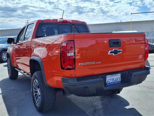 2020 Chevrolet Colorado ZR2