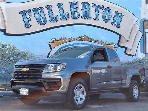 2022 Chevrolet Colorado WT