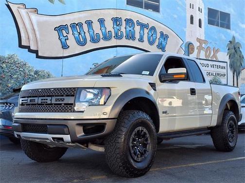 2013 Ford F-150 SVT Raptor
