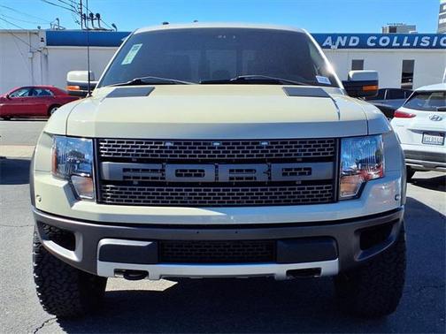 2013 Ford F-150 SVT Raptor