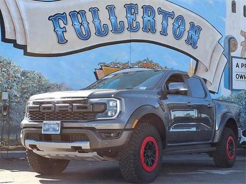 2024 Ford Ranger Raptor