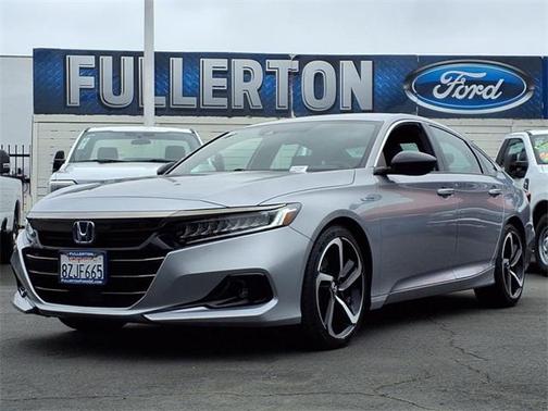 2022 Honda Accord Hybrid Base