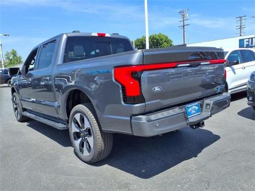 2025 Ford F-150 Lightning Platinum