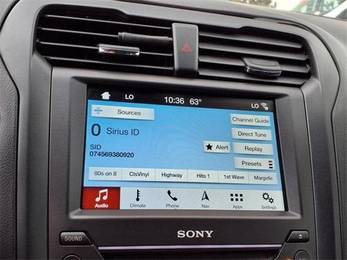 2017 Ford Fusion Energi Titanium