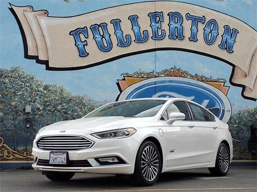 2017 Ford Fusion Energi Titanium