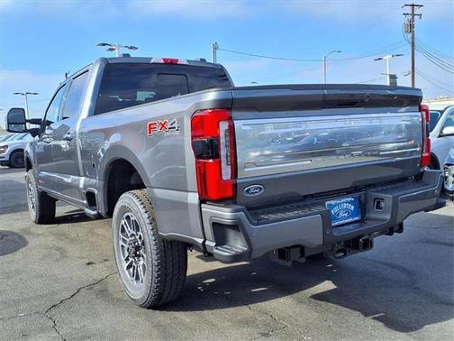 2026 Ford F-350 Platinum