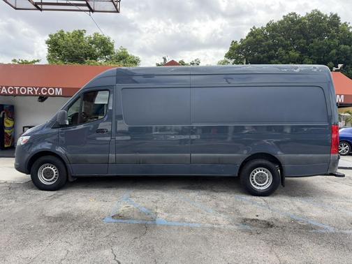Blue Grey 2019 Mercedes-Benz Sprinter 2500 High Roof