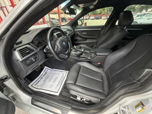 Glacier Silver Metallic 2018 BMW 430 Gran Coupe i