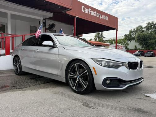 Glacier Silver Metallic 2018 BMW 430 Gran Coupe i