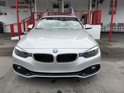 Glacier Silver Metallic 2018 BMW 430 Gran Coupe i