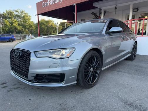 Florett Silver 2016 Audi A6 2.0T Premium Plus