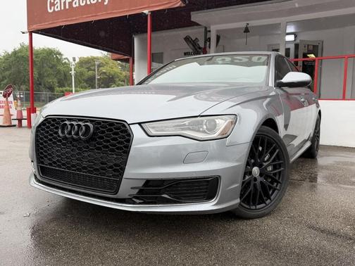 Florett Silver 2016 Audi A6 2.0T Premium Plus