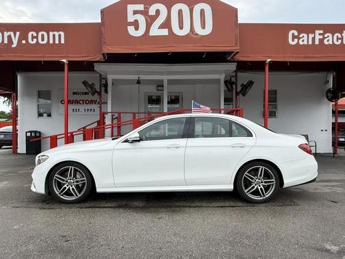 Polar White 2019 Mercedes-Benz E-Class E 300