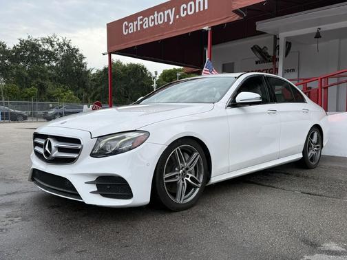 Polar White 2019 Mercedes-Benz E-Class E 300